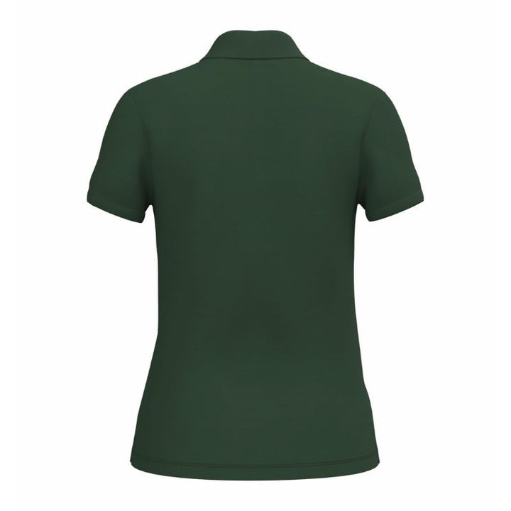 Polo de Service Piqué Femme Manches Courtes VERT