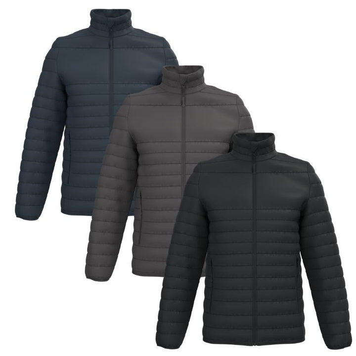 Doudoune de Travail Homme Matelassée Poches Multiples - IDEAL BASIC BRAND