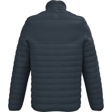 Dos Doudoune de Travail Homme Matelassée Poches Multiples Marine - IDEAL BASIC BRAND