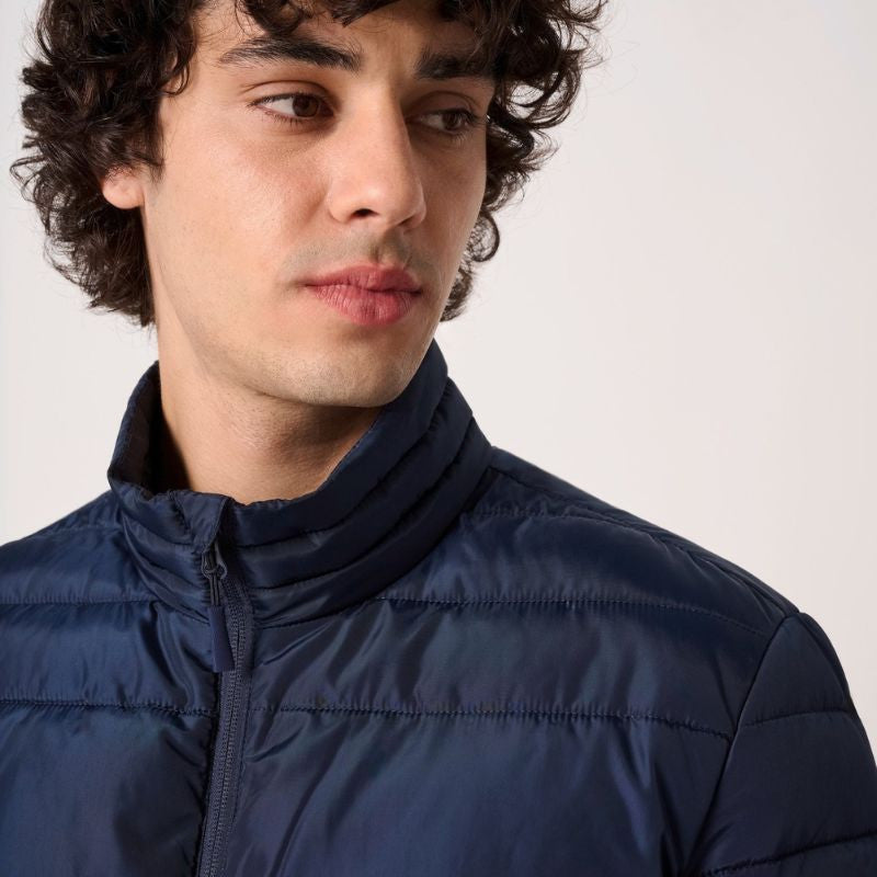 Detail Doudoune de Travail Homme Matelassée Poches Multiples - IDEAL BASIC BRAND