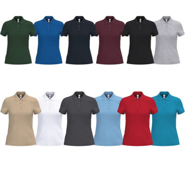 Polo de Service Piqué Femme Manches Courtes - IDEAL BASIC BRAND