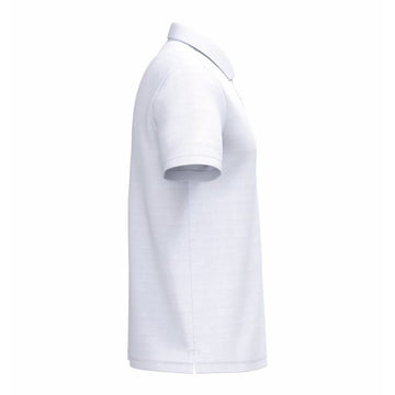 Polo de Service Piqué Homme Manches Courtes BLANC