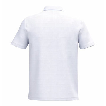 Polo de Service Piqué Homme Manches Courtes BLANC