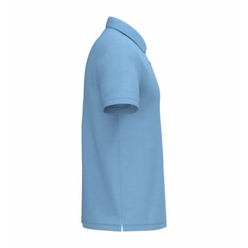 Polo de Service Piqué Homme Manches Courtes BLEU CIEL