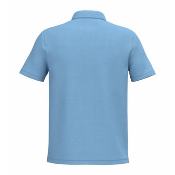 Polo de Service Piqué Homme Manches Courtes BLEU CIEL