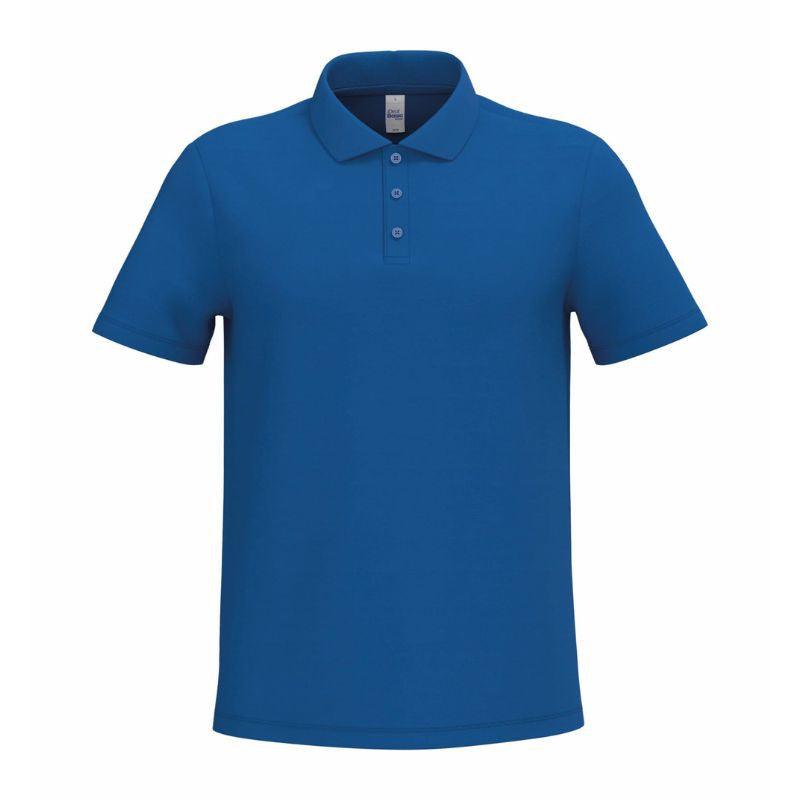 Polo de Service Piqué Homme Manches Courtes BLEU ROYAL