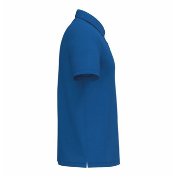 Polo de Service Piqué Homme Manches Courtes BLEU ROYAL