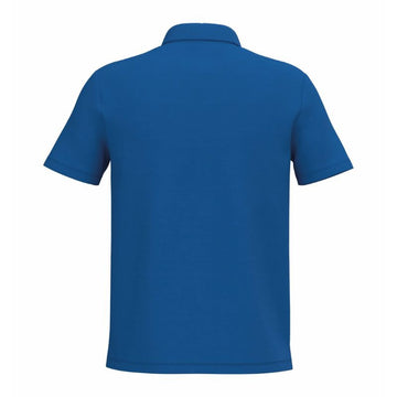 Polo de Service Piqué Homme Manches Courtes BLEU ROYAL