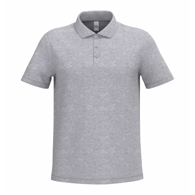 Polo de Service Piqué Homme Manches Courtes  GRIS
