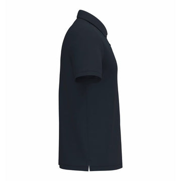 Polo de Service Piqué Homme Manches Courtes BLEU MARINE