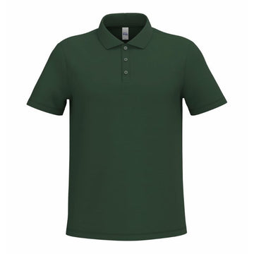 Polo de Service Piqué Homme Manches Courtes VERT