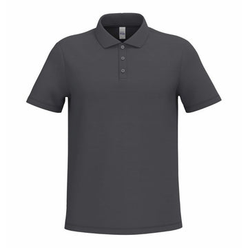 Polo de Service Piqué Homme Manches Courtes GRIS FONCÉ