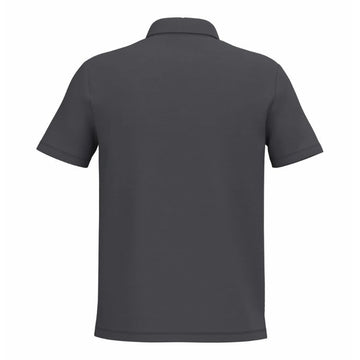 Polo de Service Piqué Homme Manches Courtes GRIS FONCÉ