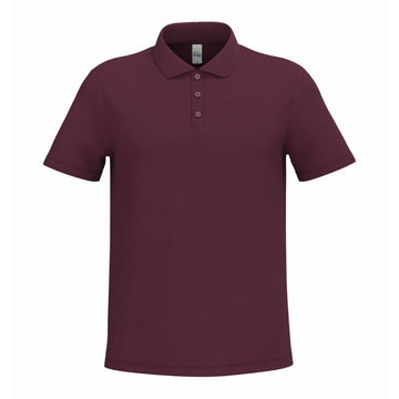 Polo de Service Piqué Homme Manches Courtes BORDEAUX