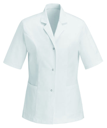 Blouse Médicale Blanche 100% Coton pas chère feme