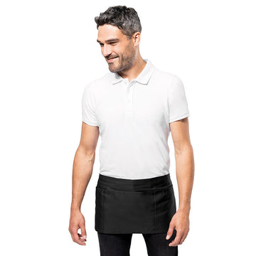 tablier barman noir