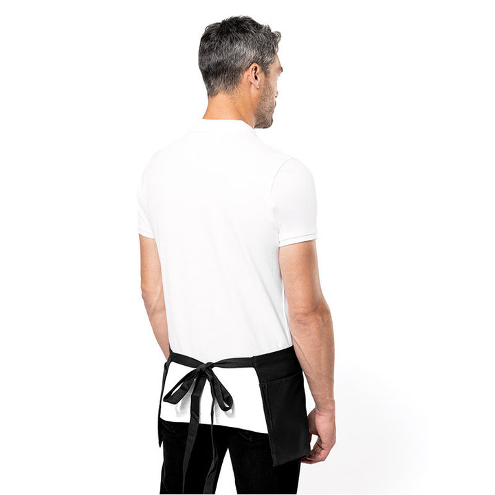 tablier barman toptex noir