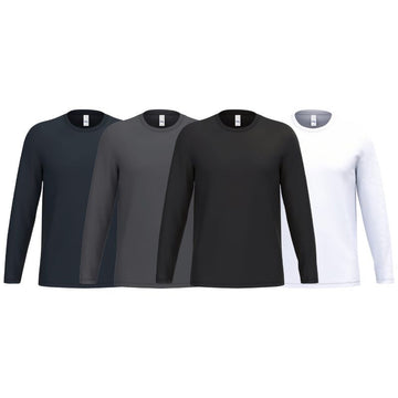 T-shirt de Service Mixte Manches Longues - IDEAL BASIC BRAND