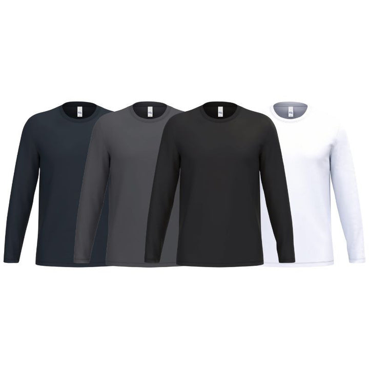 T-shirt de Service Mixte Manches Longues - IDEAL BASIC BRAND