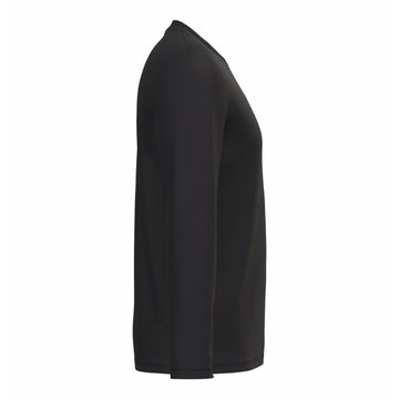 T-shirt de Service Mixte Manches Longues noir