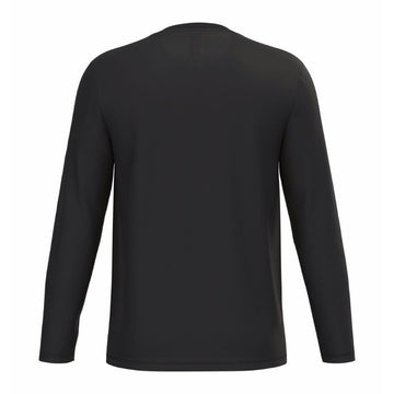 T-shirt de Service Mixte Manches Longues noir