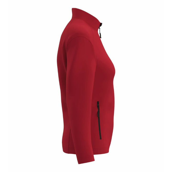 Veste de Travail Softshell Femme Déperlante/Micropolaire ROUGE