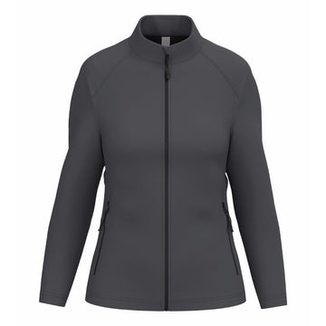 Veste de Travail Softshell Femme Déperlante/Micropolaire GRIS