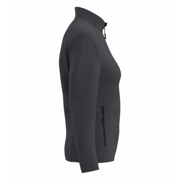 Veste de Travail Softshell Femme Déperlante/Micropolaire GRIS