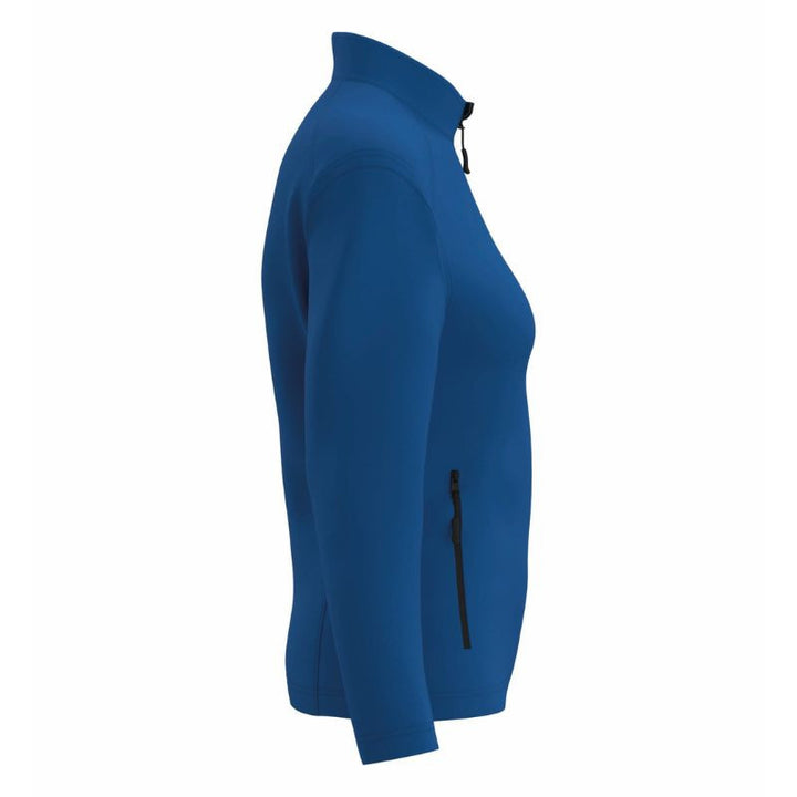Veste de Travail Softshell Femme Déperlante/Micropolaire BLEU ROYAL