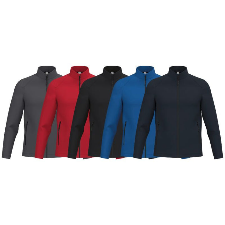 Veste de Travail Softshell Homme Déperlante/Micropolaire – IDEAL BASIC BRAND I All colors