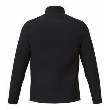 Veste de Travail Softshell Homme Déperlante/Micropolaire NOIR