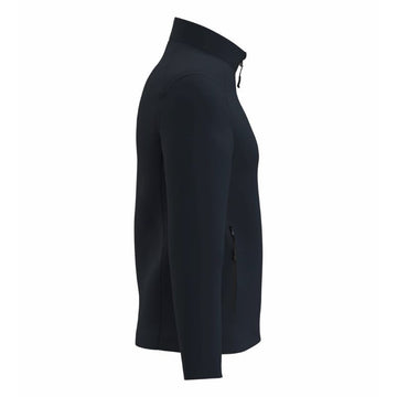 Veste de Travail Softshell Homme Déperlante/Micropolaire BLEU MARINE