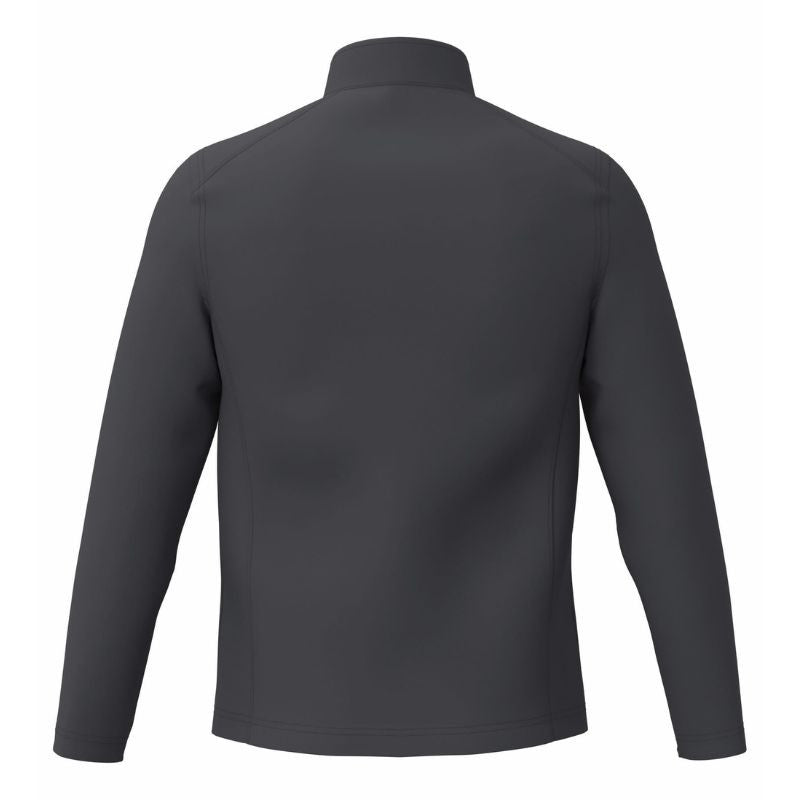 Veste de Travail Softshell Homme Déperlante/Micropolaire GRIS FONCÉ