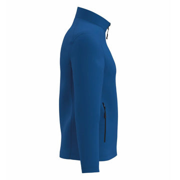 Veste de Travail Softshell Homme Déperlante/Micropolaire BLEU ROYAL