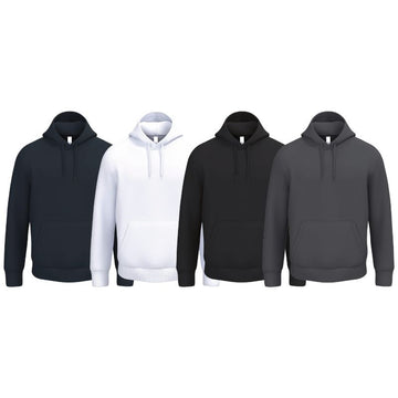 Sweat-shirt de Travail Mixte Molleton Gratté Poche Kangourou – IDEAL BASIC BRAND