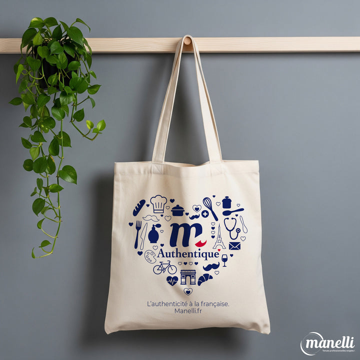 Tote Bag Made in France 100% coton - MANELLI
