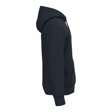 Sweat-shirt de Travail Mixte Molleton Gratté Poche Kangourou MARINE