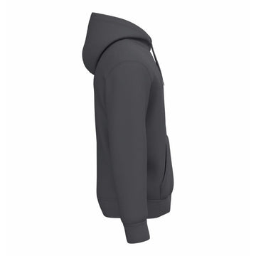 Sweat-shirt de Travail Mixte Molleton Gratté Poche Kangourou GRIS