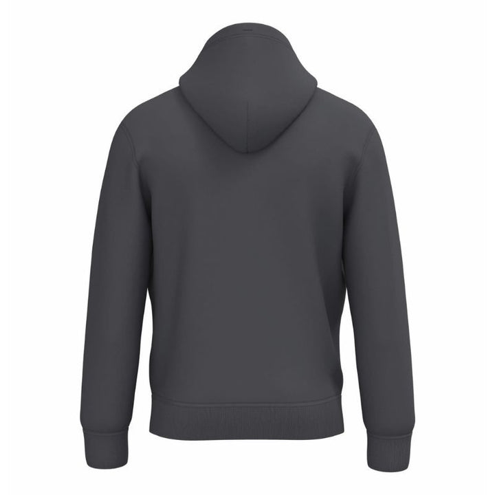Sweat-shirt de Travail Mixte Molleton Gratté Poche Kangourou GRIS