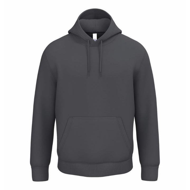 Sweat-shirt de Travail Mixte Molleton Gratté Poche Kangourou GRIS