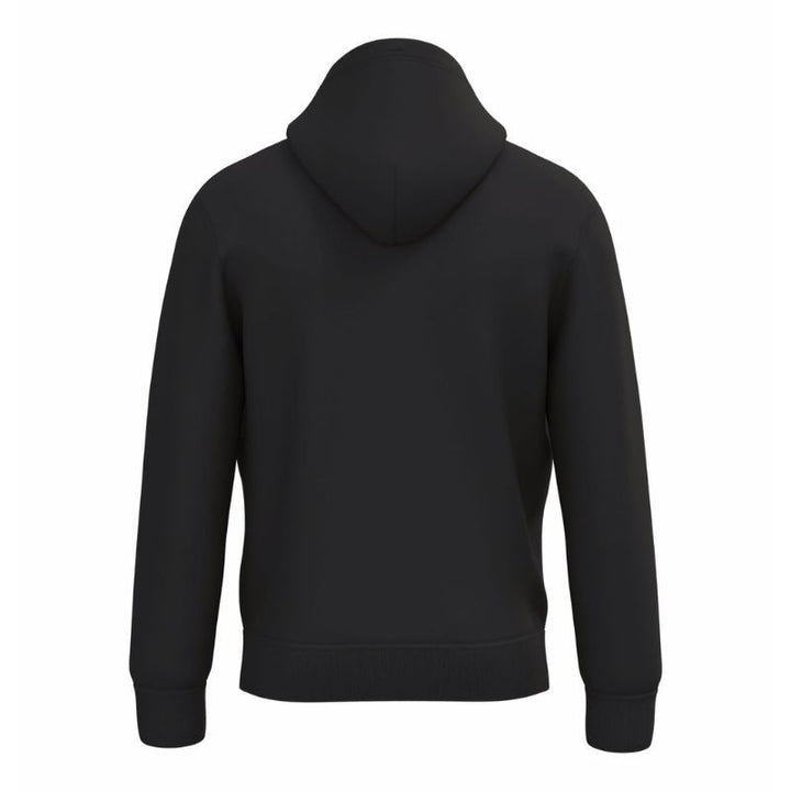 Sweat-shirt de Travail Mixte Molleton Gratté Poche Kangourou  NOIR