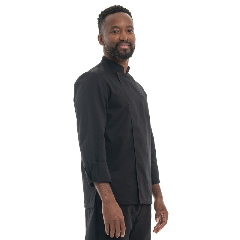 veste de cuisine homme manches longues Manelli