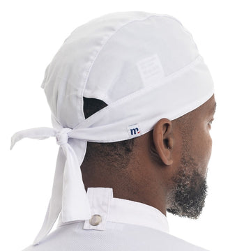 Bandana de Cuisine Camargue Made in France - MANELLI I Blanc