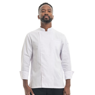 Veste de Cuisine Homme Savoie Blanche Made in France -