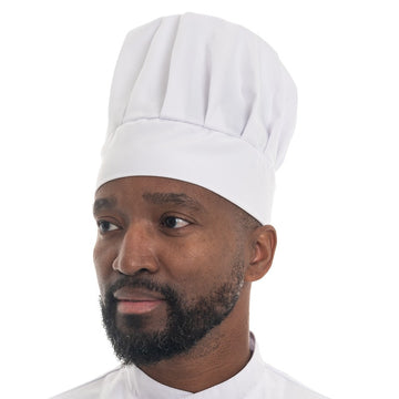 Toque de Cuisine Corsée Made in France blanche collection Authentique