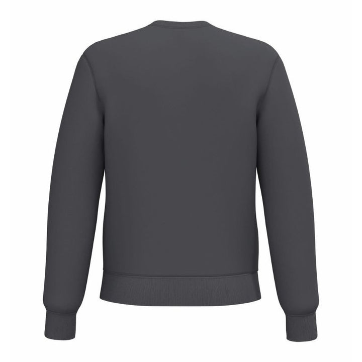Sweat-shirt de Travail Mixte Col Rond Molleton Gratté gris foncé