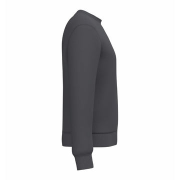 Sweat-shirt de Travail Mixte Col Rond Molleton Gratté gris foncé