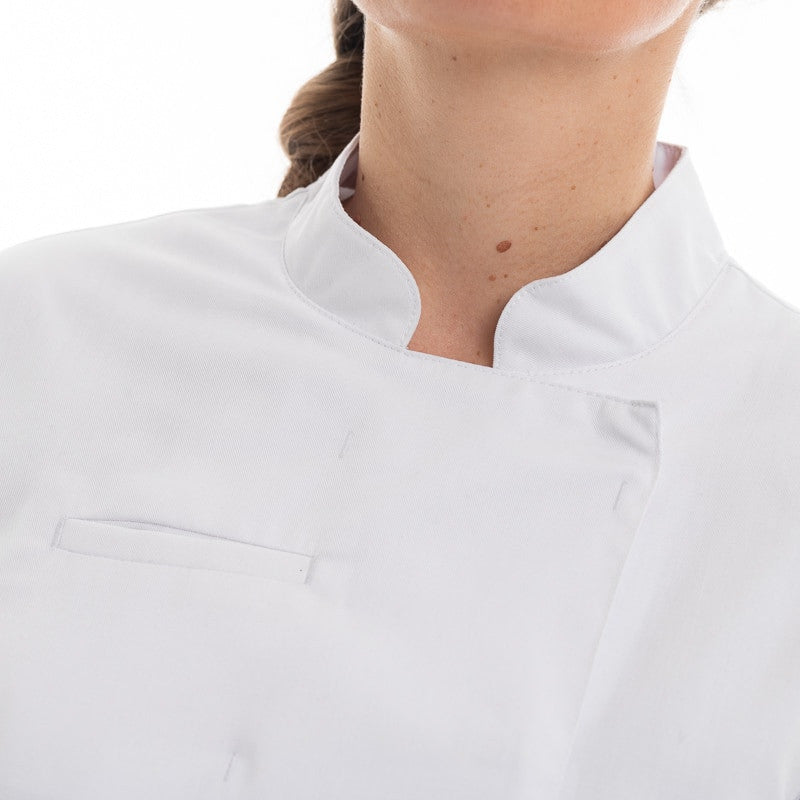 poche veste de cuisine femme