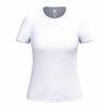 T-shirt de Travail Femme Manches courtes Mercury Respirant - IDEAL BASIC BRAND