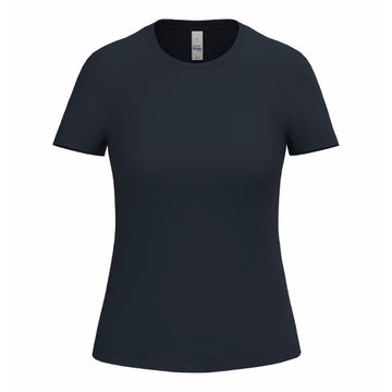 T-shirt de Travail Femme Manches courtes Mercury Respirant MARINE